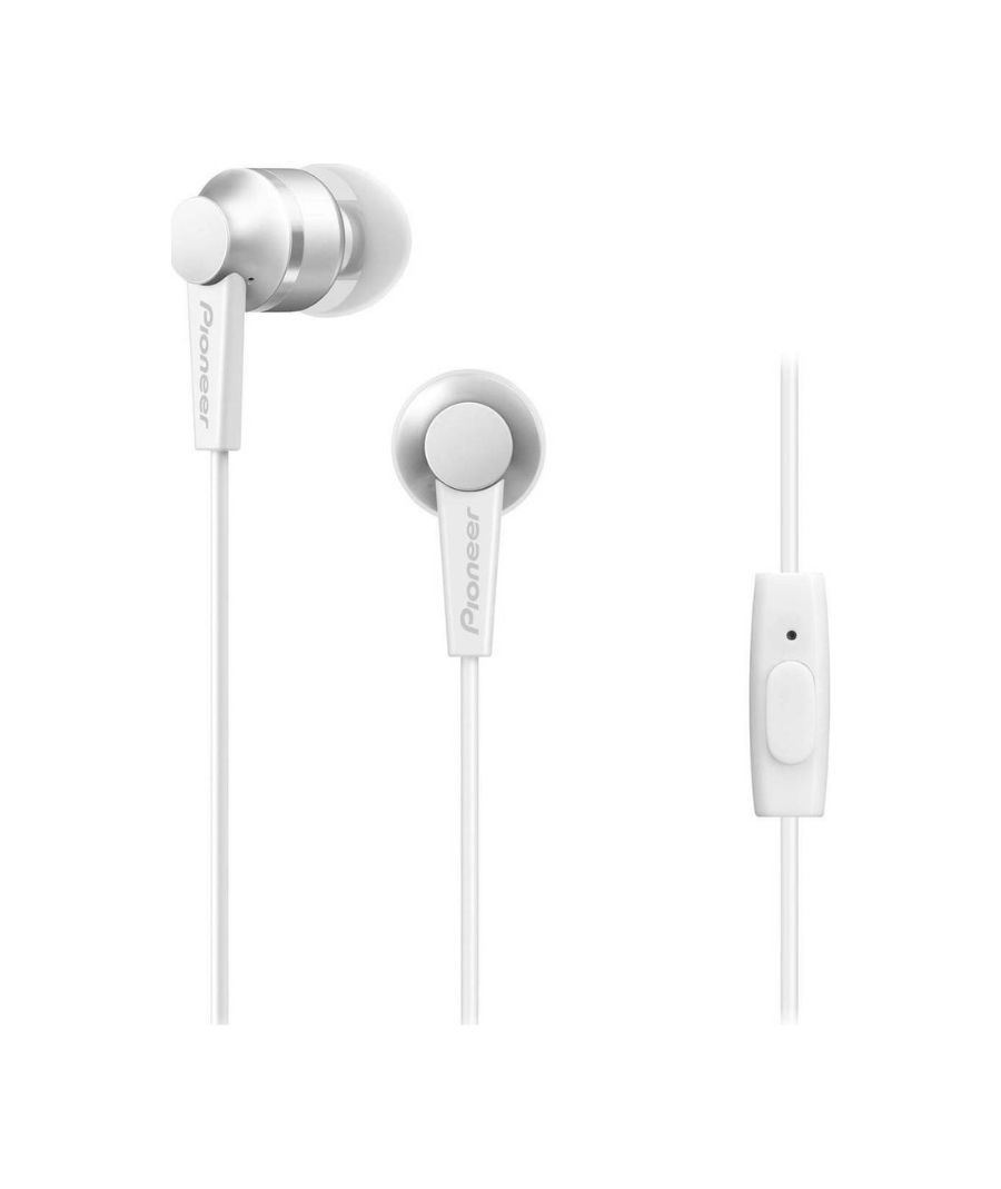 Pioneer SE-C3T-W in-Ear Ενσύρματα Ακουστικά White 26495