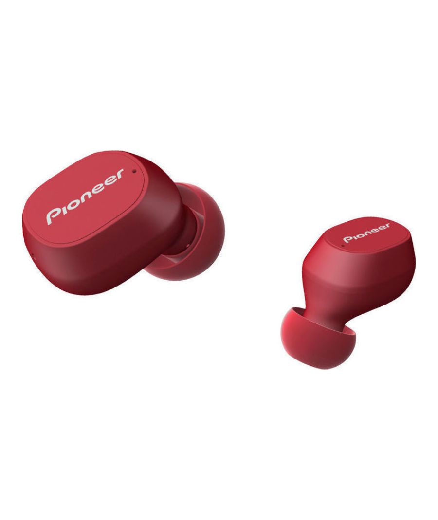 Pioneer SE-C5TW-R In-Ear Bluetooth Handsfree Ακουστικά Handsfree Red 26471