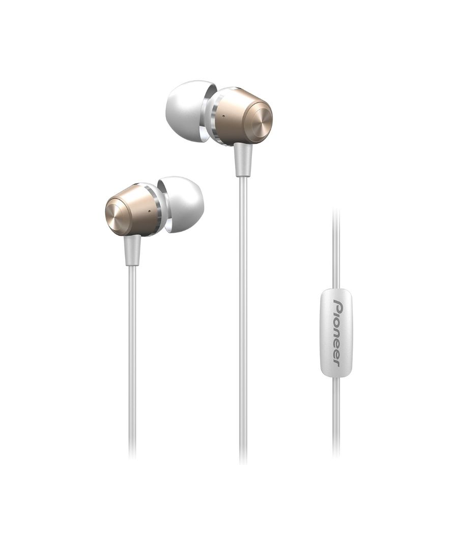 Pioneer SE-QL2T-GL in-Ear Ενσύρματα Ακουστικά Gold 26492