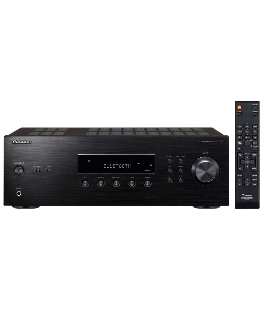 Pioneer SX-10AE Bluetooth Stereo Receiver 2 Καναλιών 100W Black (Τεμάχιο) 26152