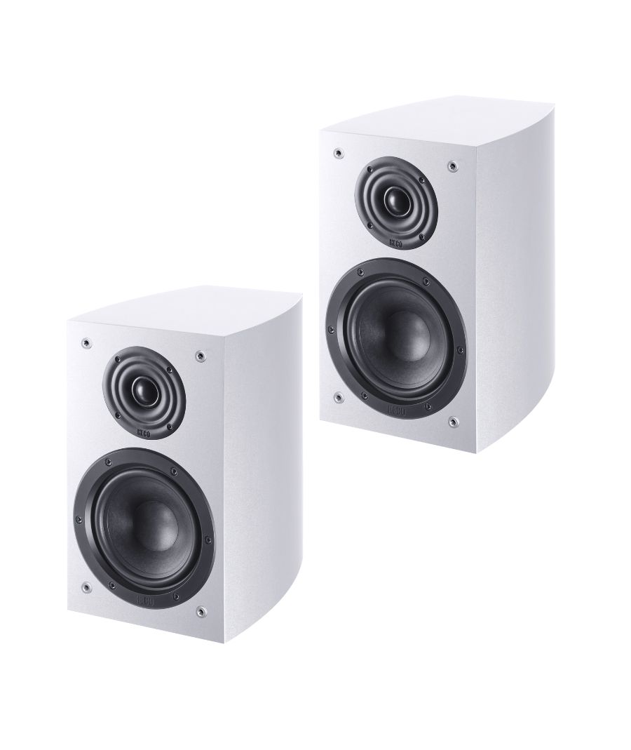 HECO Victa Elite 202 White Ηχεία Βιβλιοθήκης 5'' 2-Way Bass Reflex 65W RMS (Ζεύγος) 26719