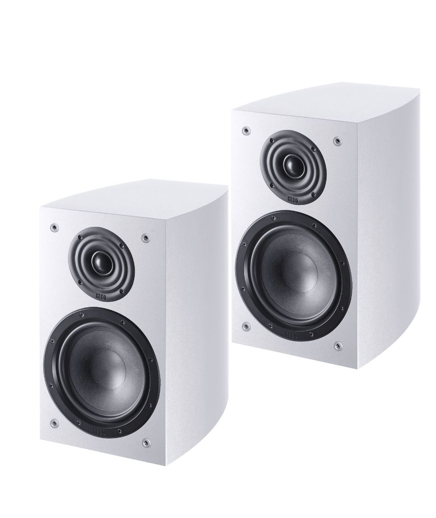 HECO Victa Elite 302 White Ηχεία Βιβλιοθήκης 6,5'' 2-Way Bass Reflex 80W RMS (Ζεύγος) 26711