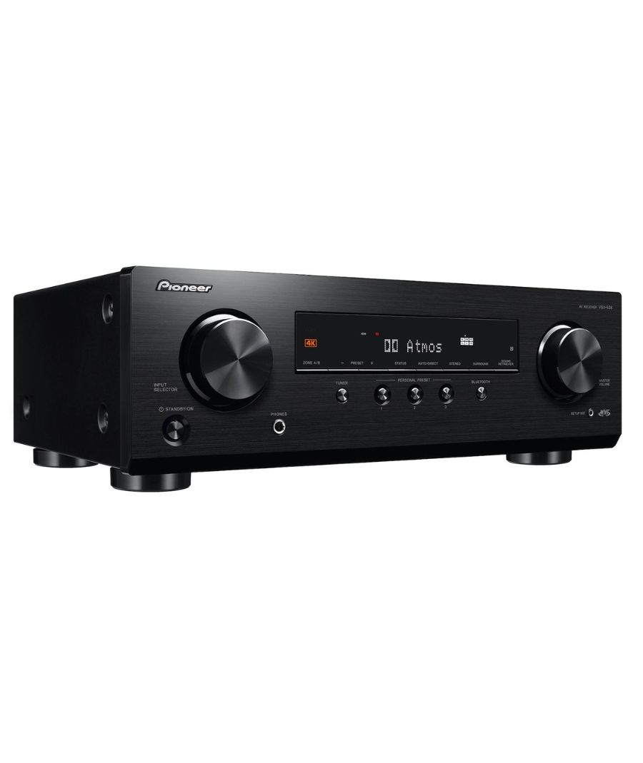 Pioneer VSX-534D Ραδιοενισχυτής Home Cinema 5.2 Καναλιών Bluetooth/DAB AV Receiver Black (Τεμάχιο) 28277