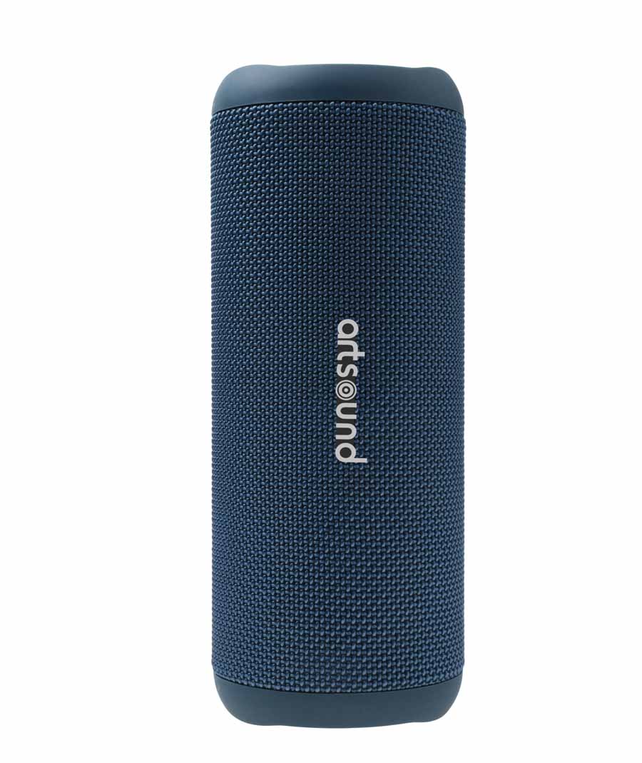 ArtSound PWR02 Αδιάβροχο Φορητό Ηχείο Bluetooth 1,77” Blue (Τεμάχιο) 22996