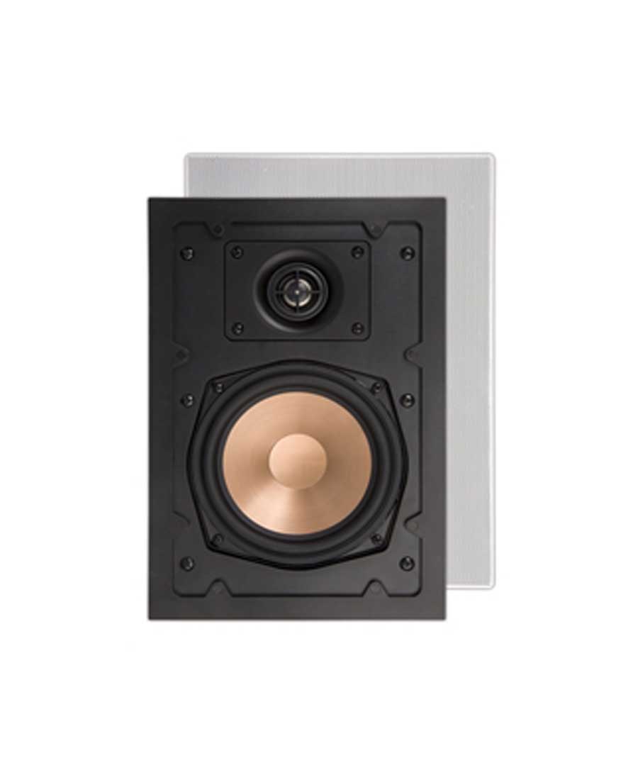 ArtSound HPRE650 Εντοιχιζόμενα Ηχεία 6,5'' 2-way 20-120W White (Ζεύγος) 23301