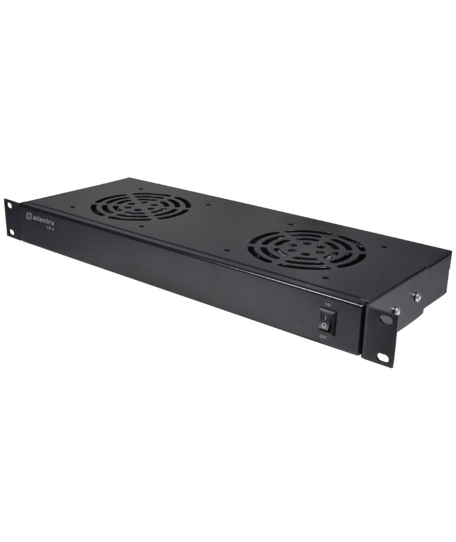 Adastra CU-2 19" Rack Fan Cooling Unit (Τεμάχιο) 25582