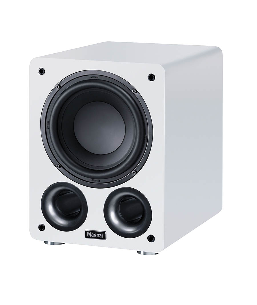 Magnat Alpha RS 8 Ενεργό Subwoofer 8" 80 RMS Λευκό (Τεμάχιο) 21650