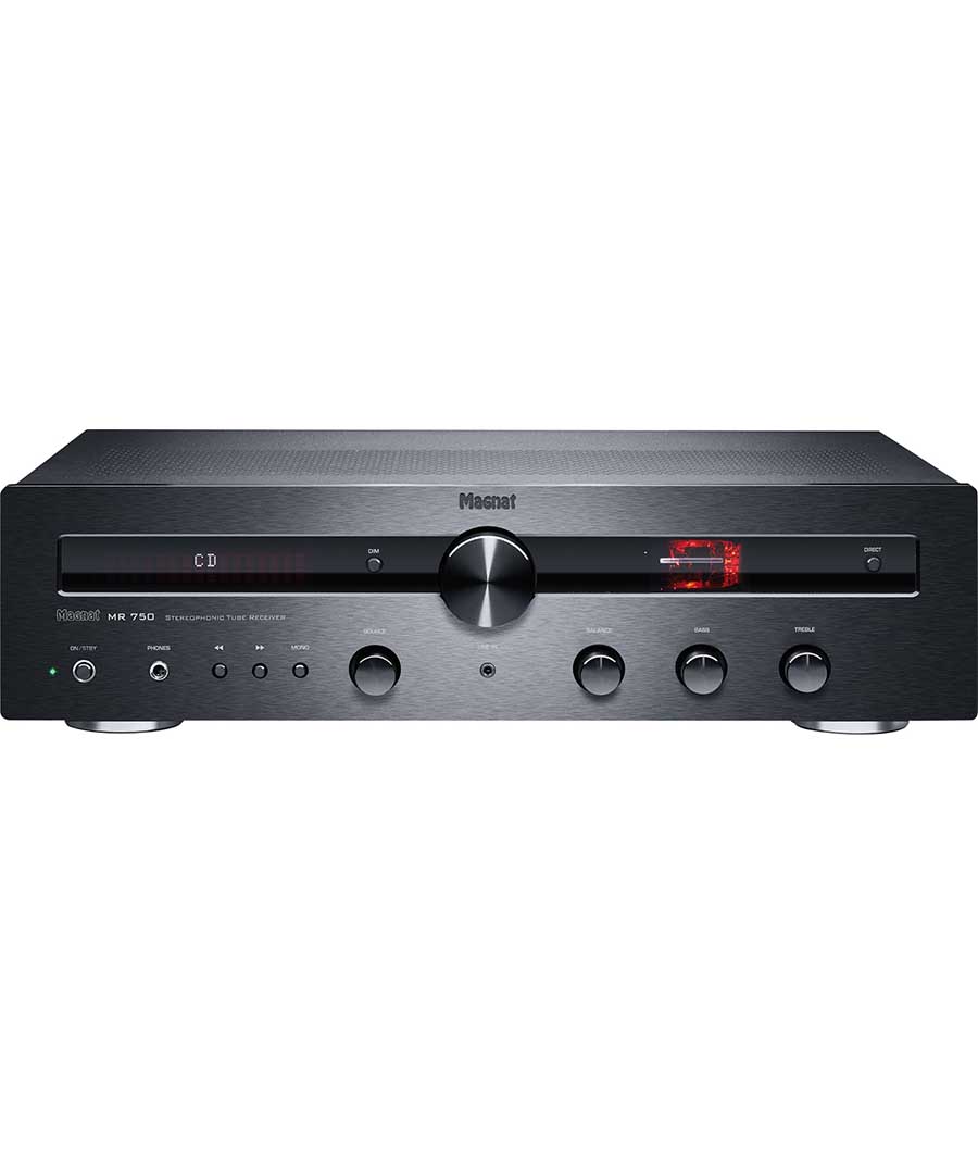 Magnat MR 750 Λαμπάτος Ενισχυτής Hi-Fi με HDMI ARC &amp; Aptx Bluetooth 2 x 70 RMS (Τεμάχιο) 21719