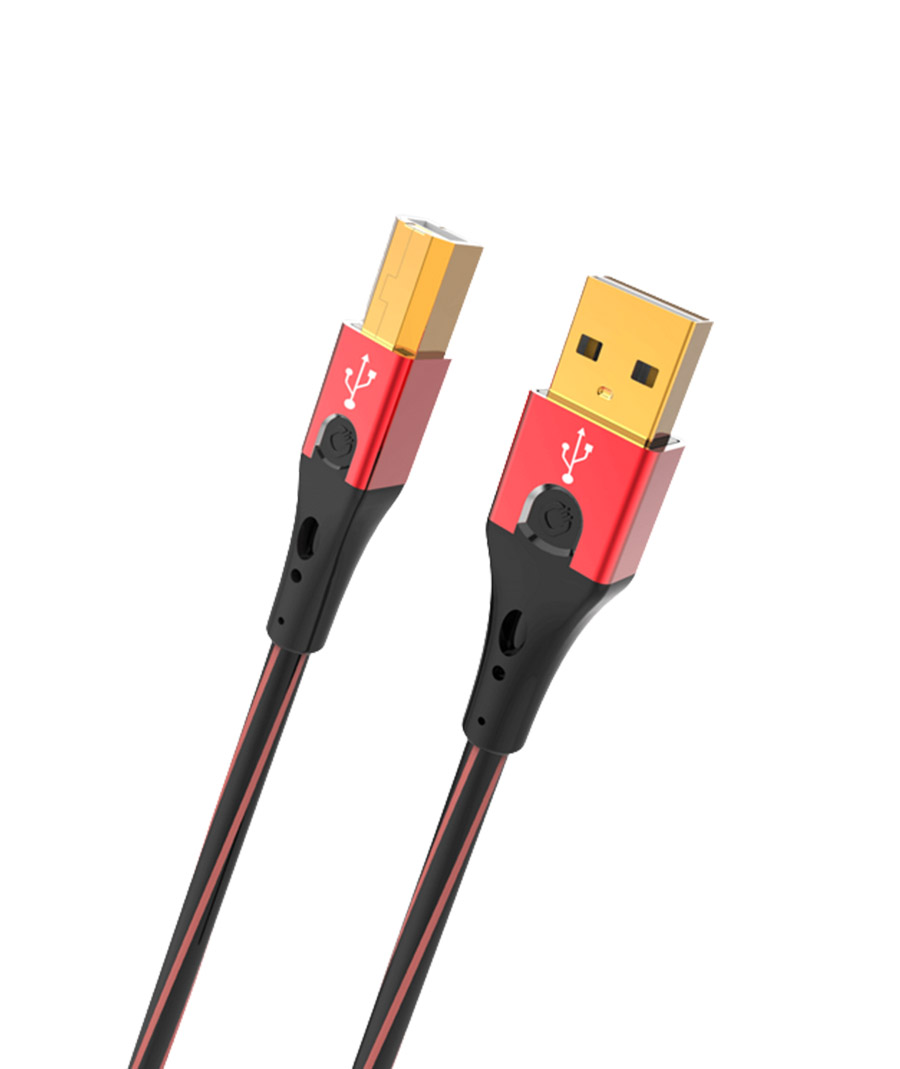 Oehlbach USB Evolution B Καλώδιο USB 2.0 Type A - Type B 3m (Τεμάχιο) 20365