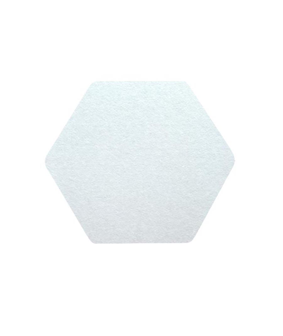 Audiodesigner ECOPLAN® Hexagon Ηχοαπορροφητικά Πάνελ 17,3 cm Λευκό (Σετ 4 Τεμαχίων) 24100