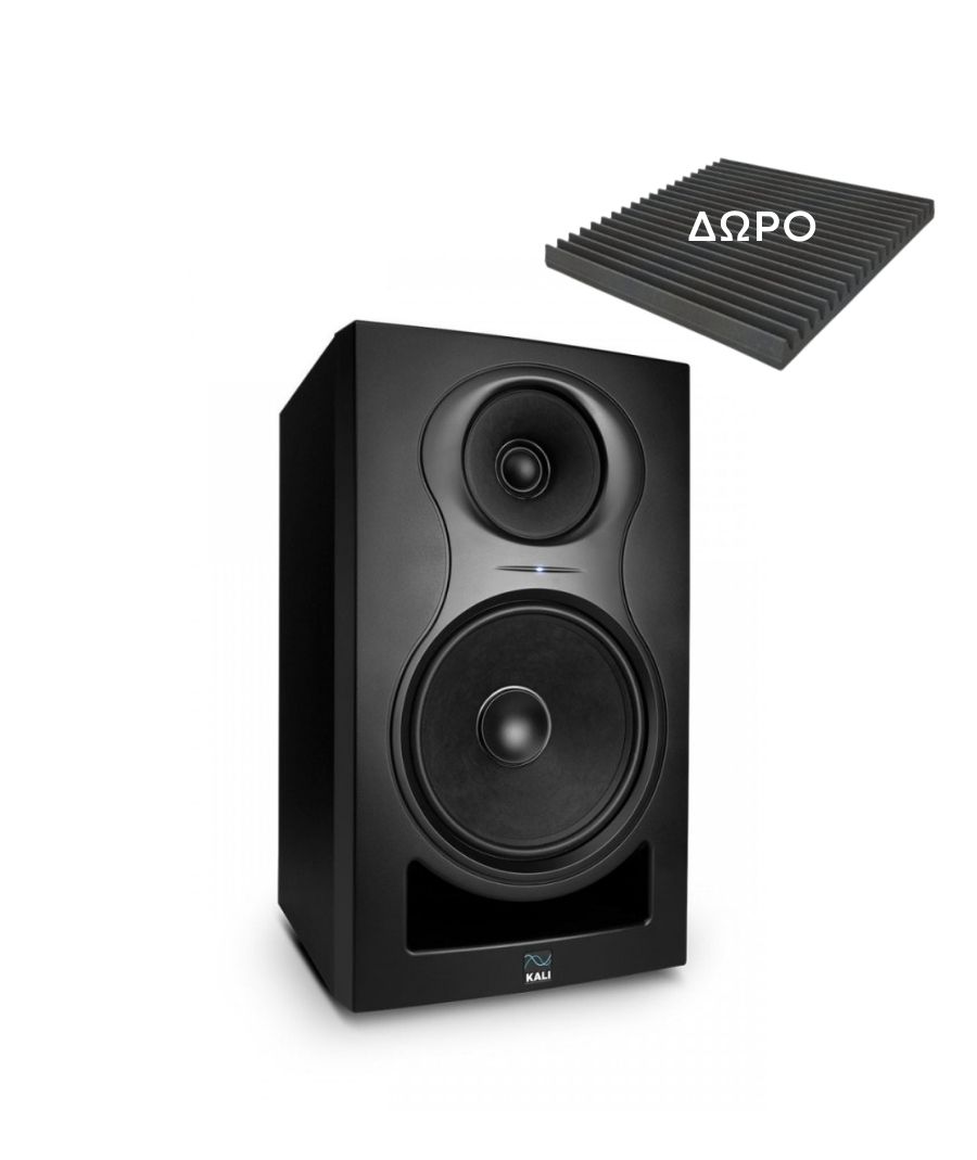 Kali Audio IN-8B 2nd Wave 3-way Studio Monitor 8" 140W RMS Black (Τεμάχιο) 22076