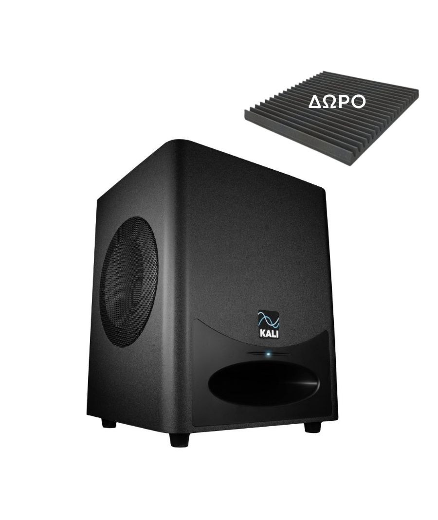 Kali Audio WS-6.2 Αυτοενισχυόμενο Subwoofer 6,5'' 400W RMS Black (Τεμάχιο) 24828