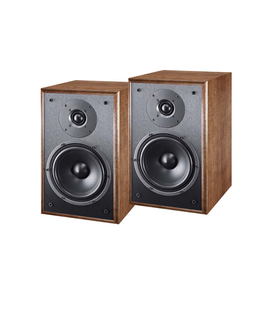 Magnat Monitor S30 Ηχεία Βιβλιοθήκης 6.5" 100W RMS Δυο Δρόμων Hi-Fi Walnut (Ζεύγος) 21619