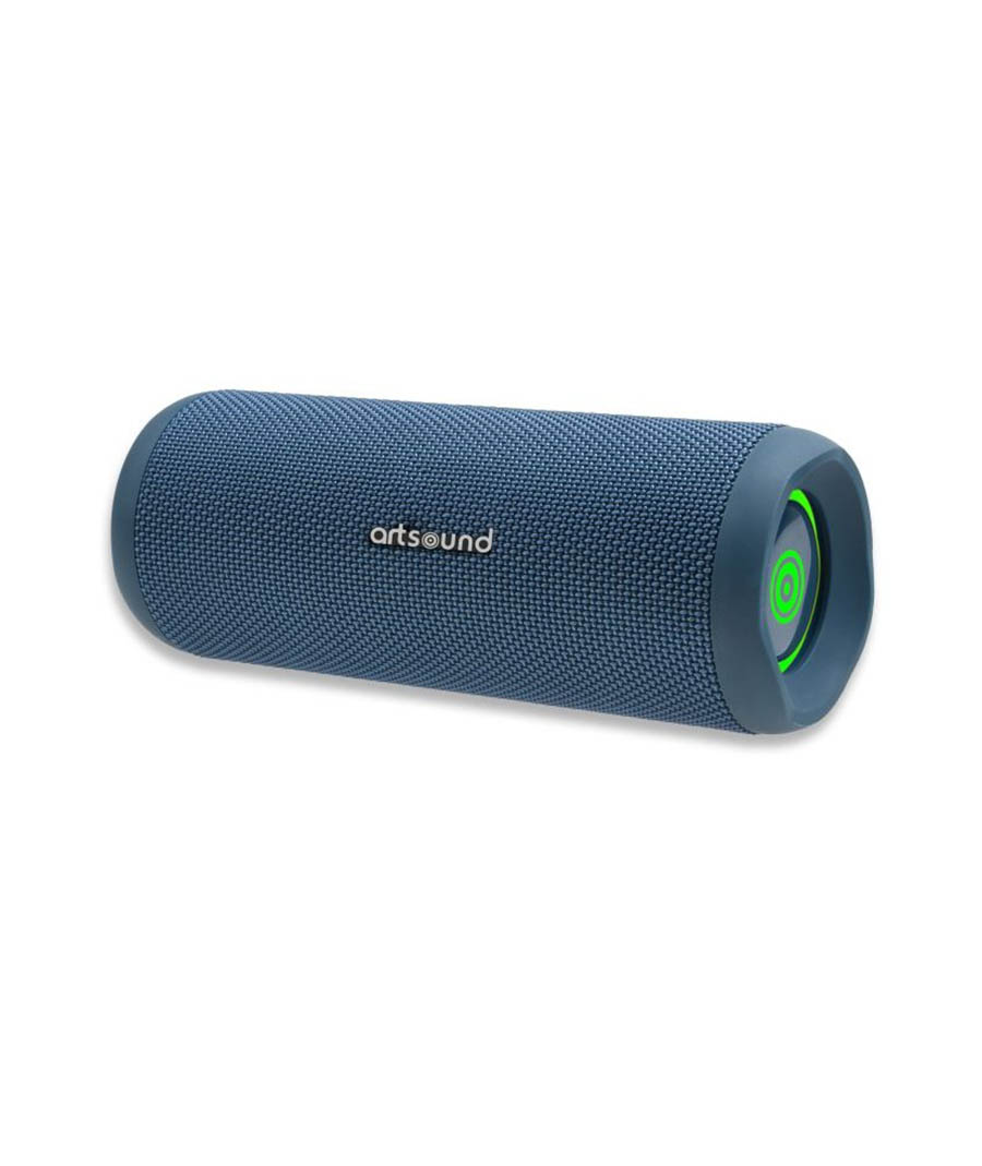 ArtSound PWR03 Αδιάβροχο Φορητό Ηχείο Bluetooth 3,58” Blue (Τεμάχιο) 22992