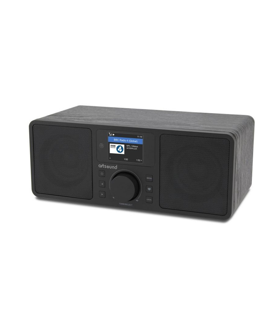 ArtSound R9 Ραδιόφωνο Stereo με DAB+ και Bluetooth Black (Τεμάχιο) 23017