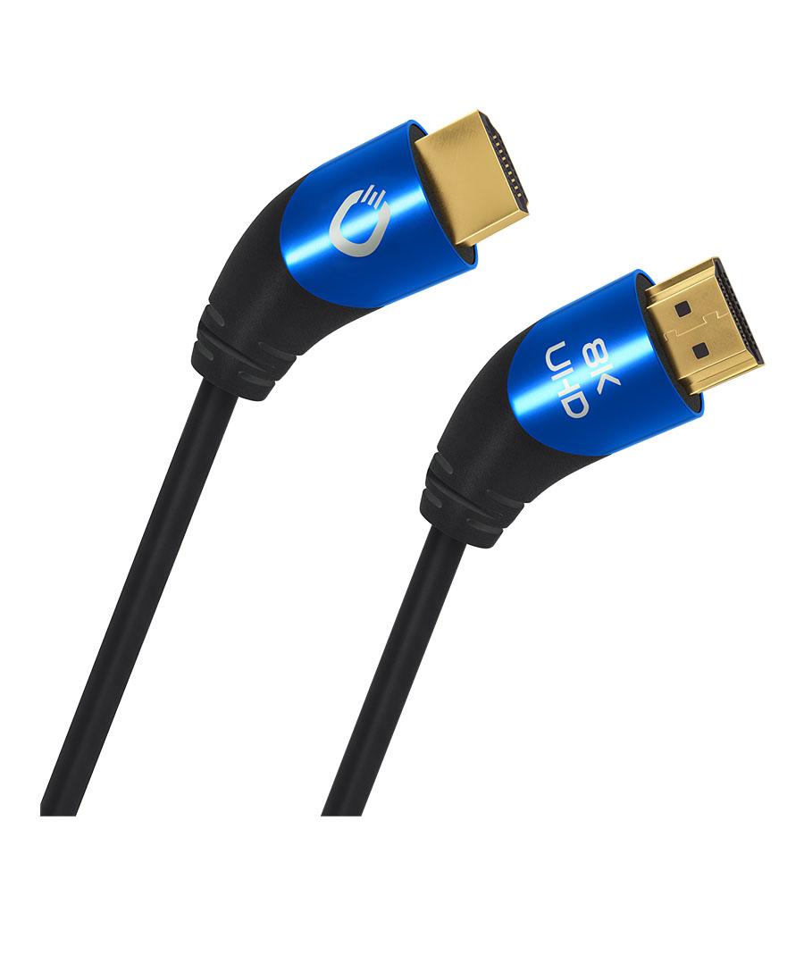 Oehlbach SHAPE MAGIC UHD 40 Καλώδιο Ultra High-Speed HDMI 2.1 3m Black (Τεμάχιο) 22948