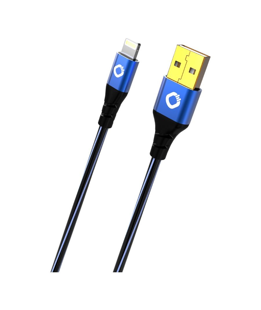 Oehlbach USB Plus LI Καλώδιο USB 2.0 Type A σε Apple Lightning 1,5m (Τεμάχιο) 23891