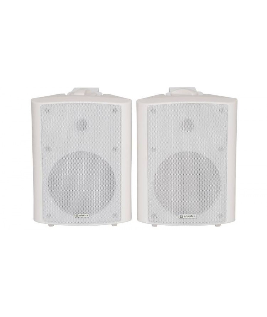 Adastra AD-BC6 Επιτοίχια Ηχεία 6.5" 60W RMS Λευκά (Ζεύγος) 9669