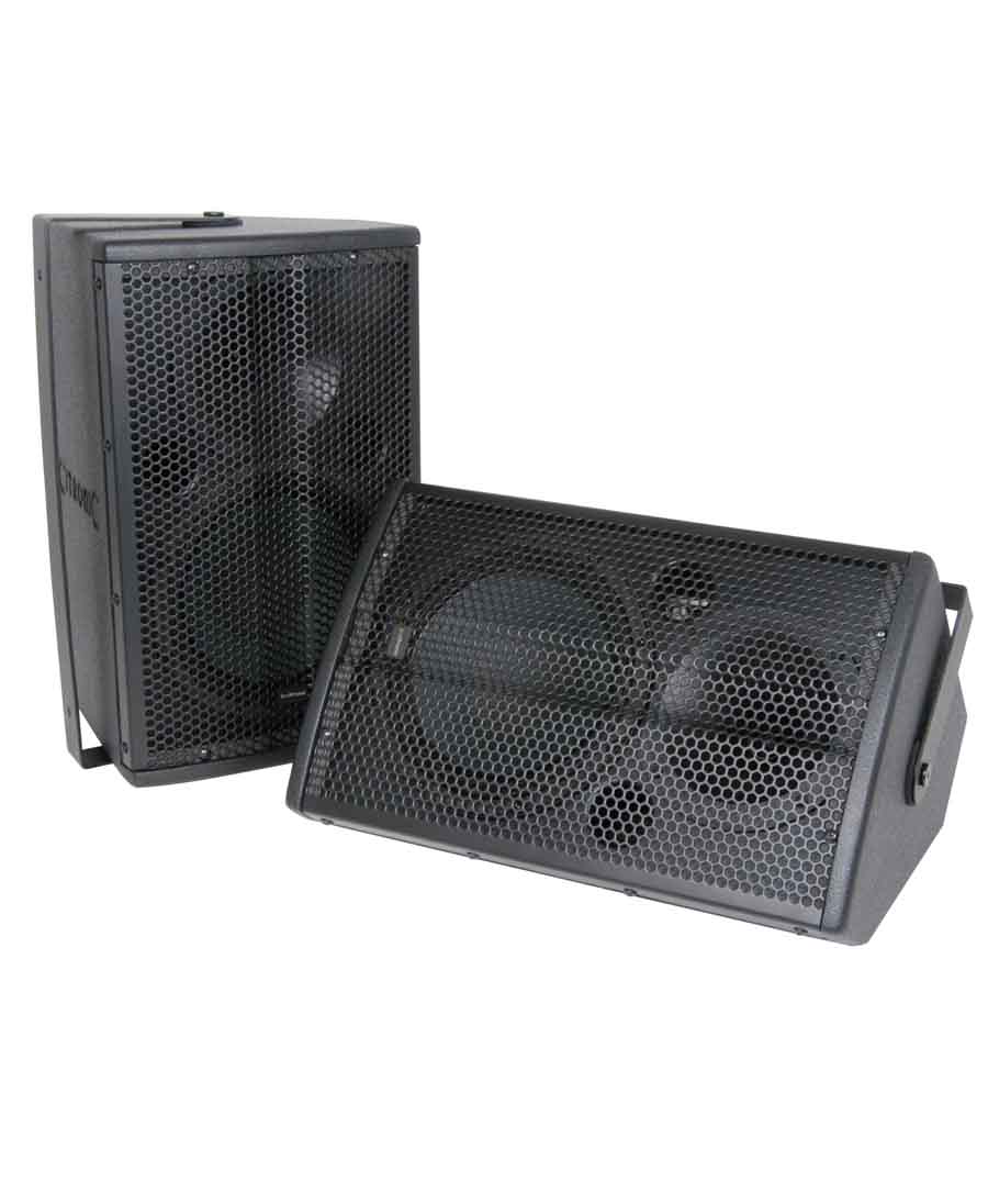 Citronic CX-8086B Παθητικό Ηχείο 6,5" 80W RMS Μαύρο - (Ζεύγος) 17194