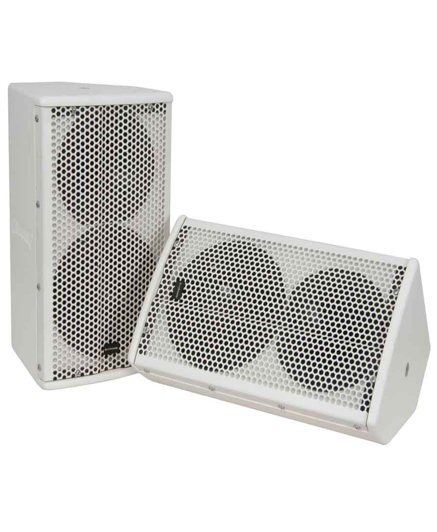 Citronic CX-8088W Παθητικά Ηχεία 2 Δρόμων 8" 100W RMS Λευκά (Ζεύγος) 17203