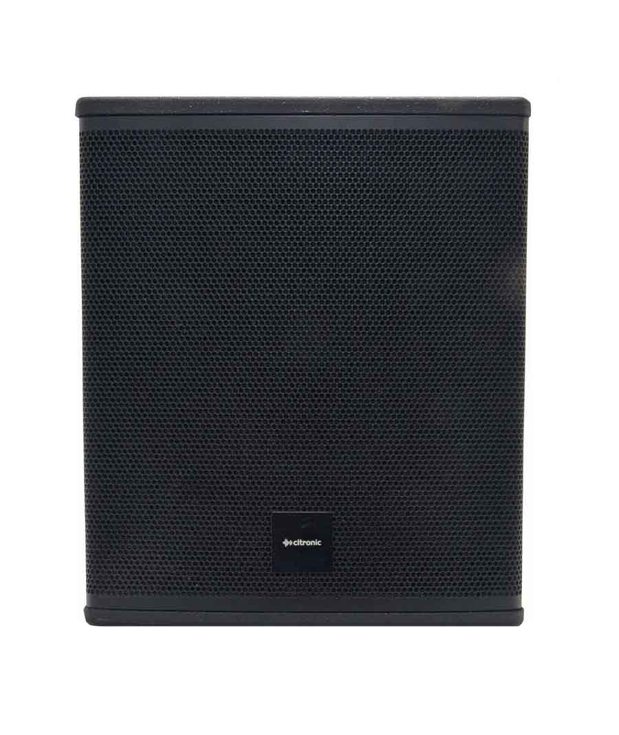 Citronic CASA-12B Παθητικό Subwoofer 12″ 400W RMS (Τεμάχιο) 17227