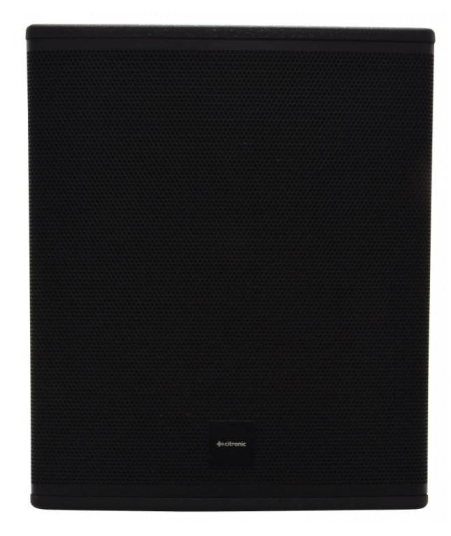 Citronic CASA-10BA Αυτοενισχυόμενο Subwoofer 10" 300W RMS 16879