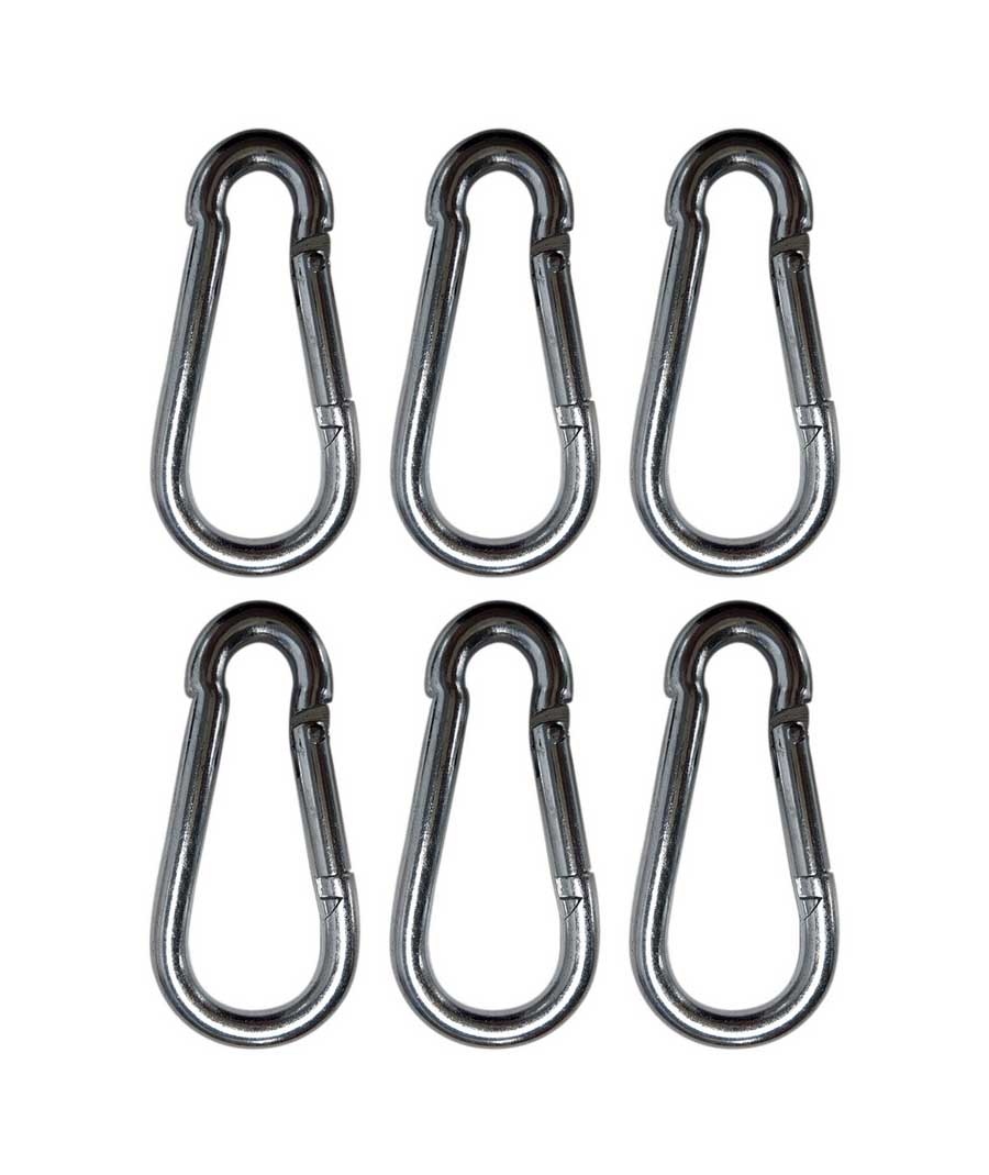 Citronic CARABINER-6 Carabiners (6 Τεμάχια) 18387