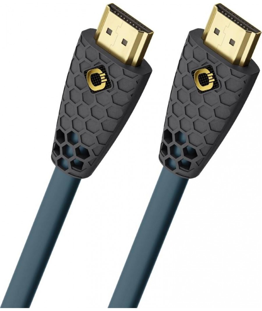 Oehlbach Flex Evolution Καλώδιο Υψηλής Ποιότητας HDMI 2.1 8K/60HZ με προστασία σπασίματος 3μ ( Τεμάχιο) 18795