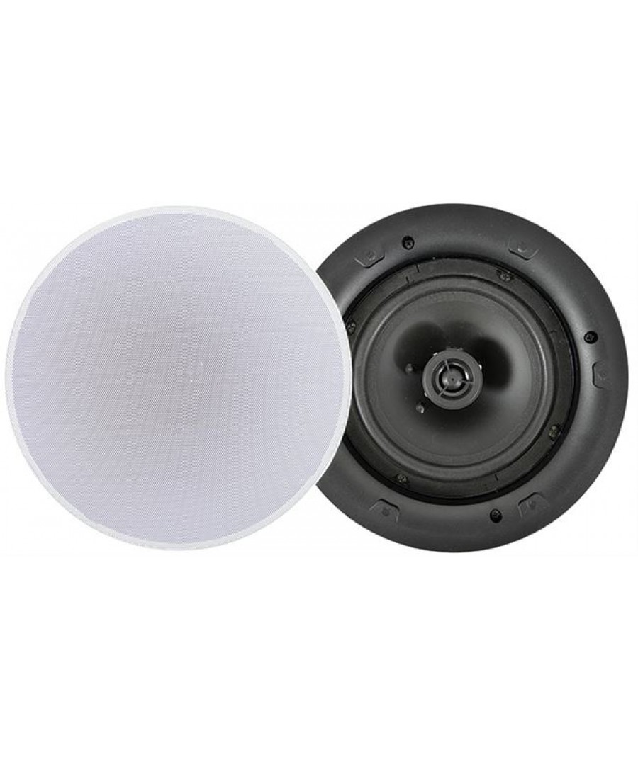 Adastra AD-LP6V Χωνευτό Ηχείο Οροφής 6.5'' 50W RMS Λευκό (Τεμάχιο) 2577