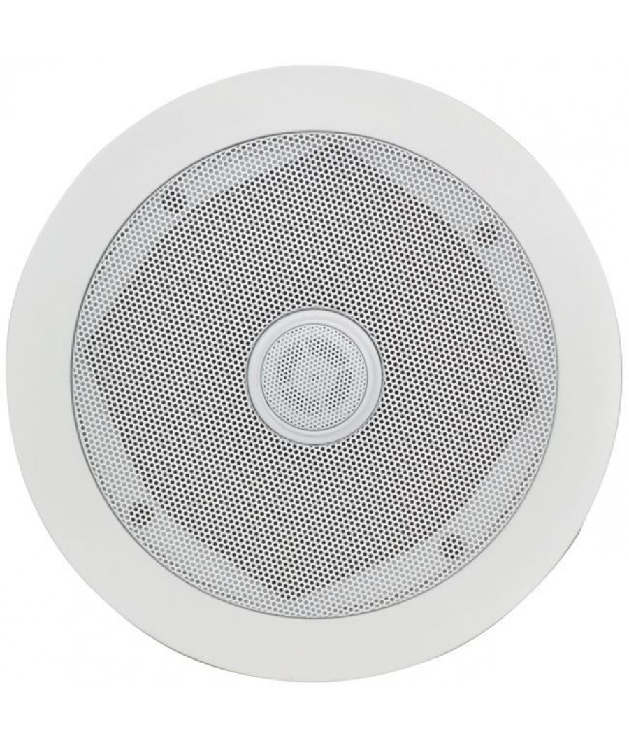 Adastra AD-C5D Χωνευτό Ηχείο Oροφής 5.25" 40W RMS Λευκό (Τεμάχιο) 2544