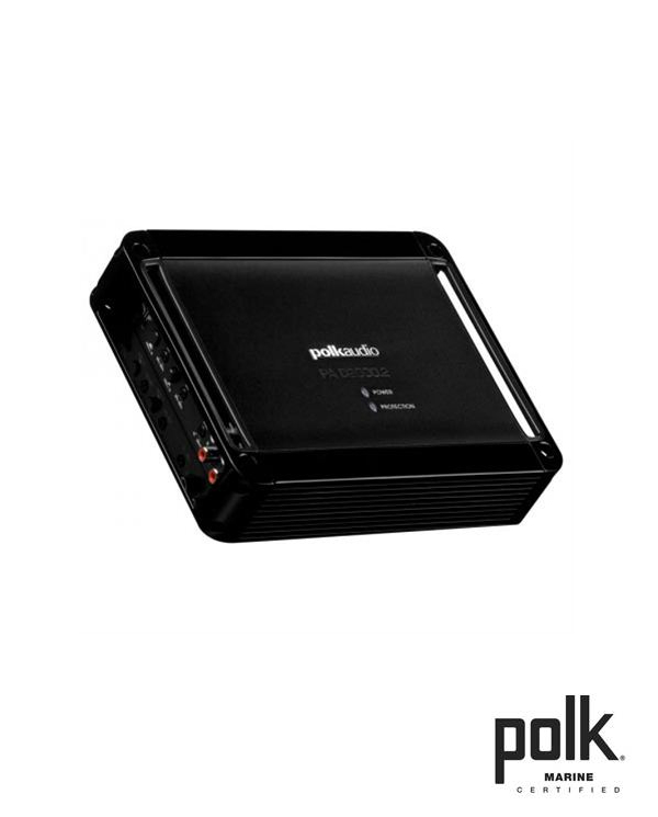 Polk Audio PA D2000.2 Ενισχυτής Αυτοκινήτου 2 Καναλιών 2x125W RMS 14758