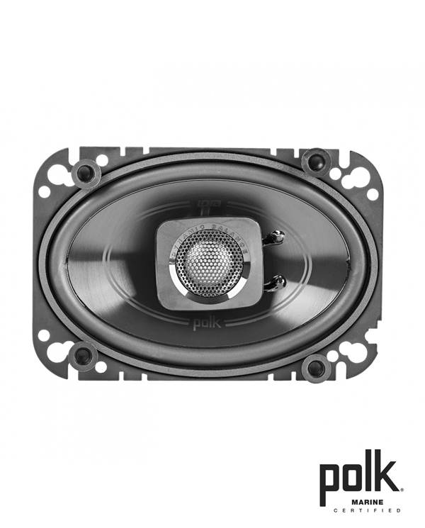 Polk Audio DB462 Ηχεία Αυτοκινήτου - Σκάφους (Marine) 4"x6" 40W RMS 14766