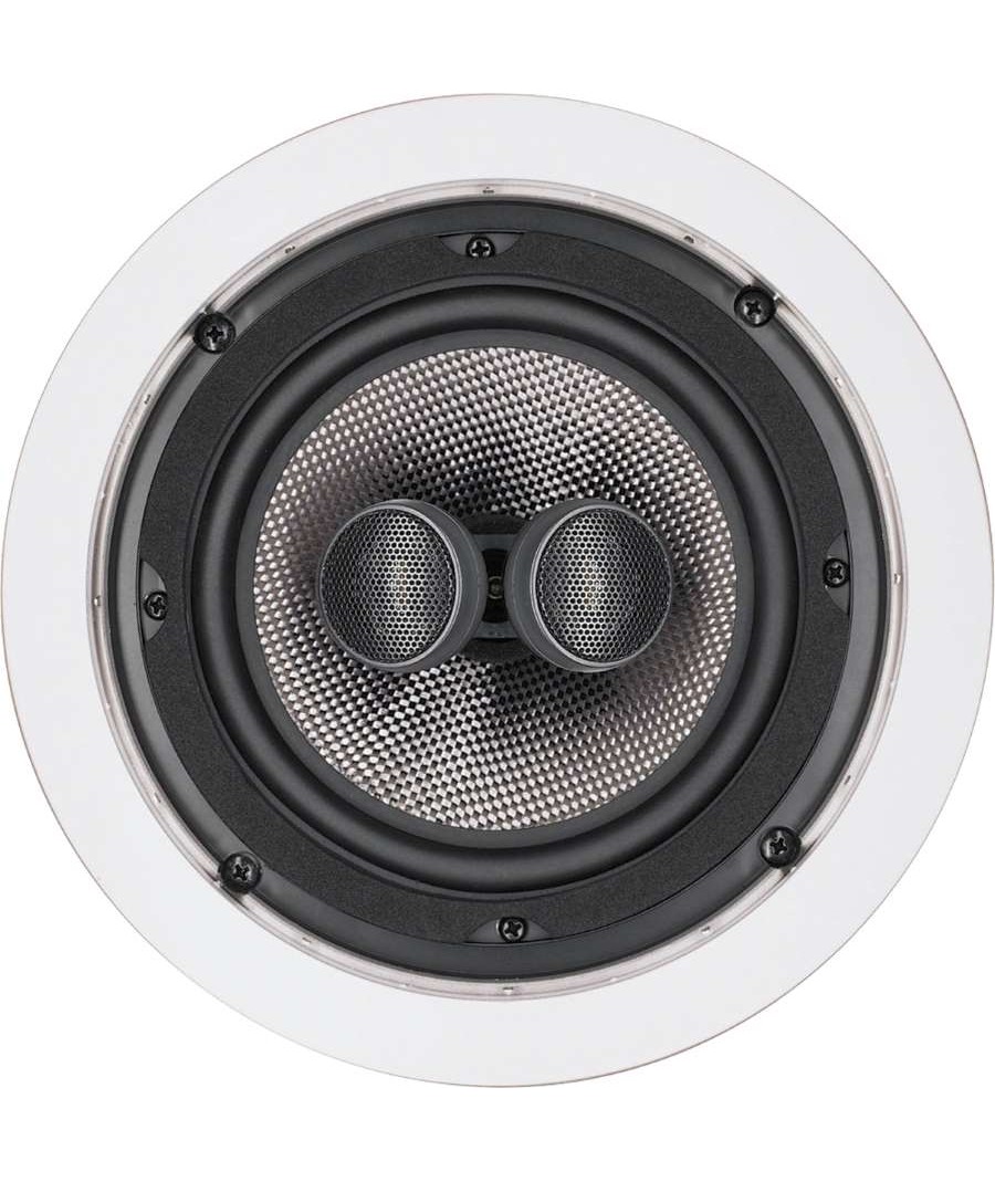 Magnat Interior IC 62 Χωνευτό Ηχείο Οροφής 6'' 75W RMS Λευκό (Τεμάχιο) 13788