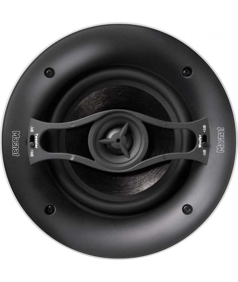 Magnat QUANTUM Series Interior ICQ 62 Χωνευτό Ηχείο Οροφής 6'' 100W RMS Λευκό (Τεμάχιο) 13828