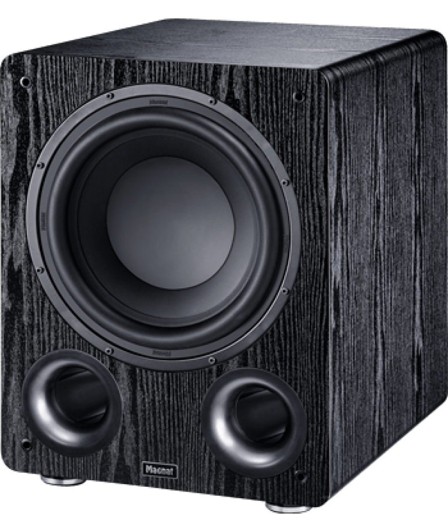 Magnat Alpha RS 12 Ενεργό Subwoofer 12" 120W RMS Μαύρο ( Τεμάχιο) 13882