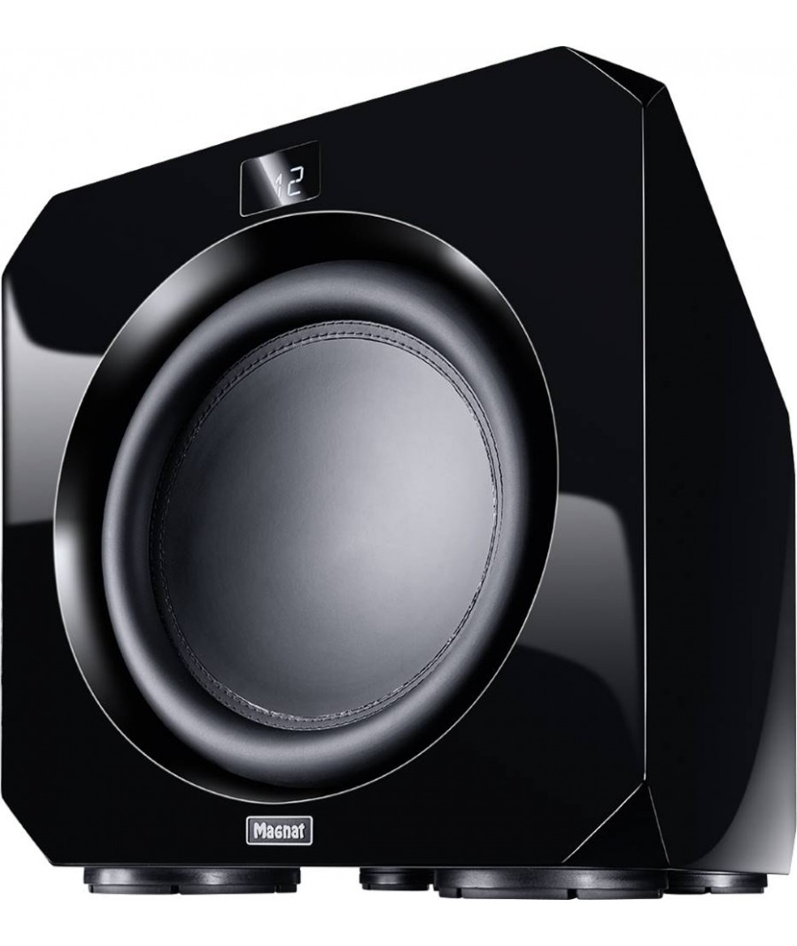 Magnat Omega CS12 12" Ενεργό Subwoofer 525 RMS Piano Black (Τεμάχιο) 13880