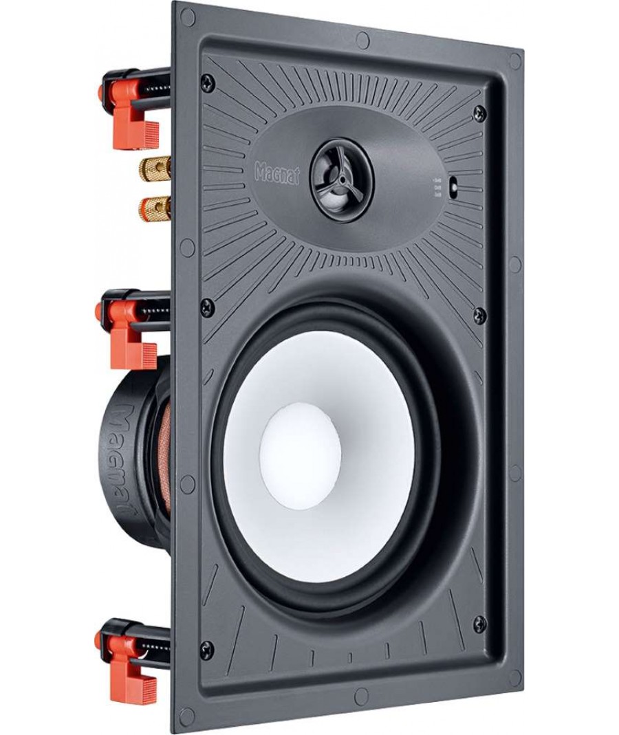 Magnat SIGNATURE Series IWT 162 Εντοιχισμένο Ηχείο 6,5'' 110W RMS Λευκό (Τεμάχιο) 13835