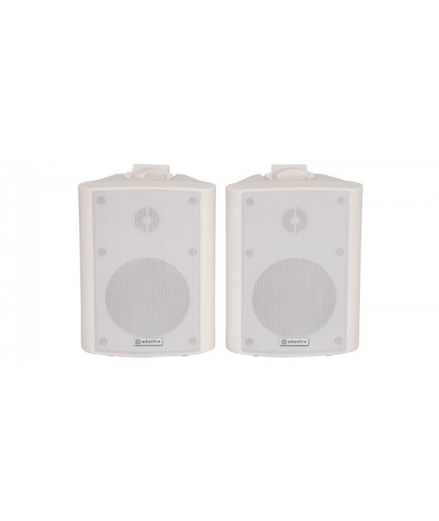 Adastra AD-BC4 Επιτοίχια Ηχεία 4" 35W RMS Λευκά (Ζεύγος) 9664