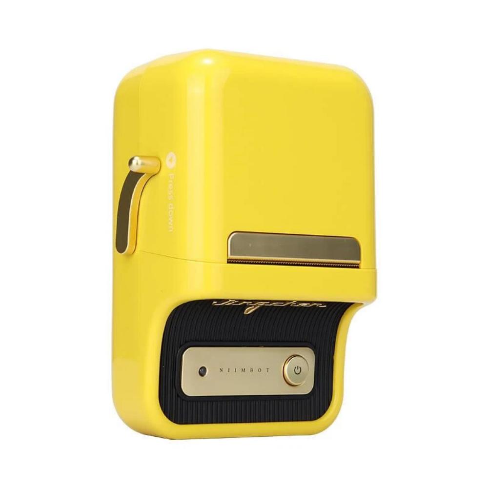 Niimbot B21 Portable Label Printer Yellow (B21 YELLOW) (NIIB21Y)