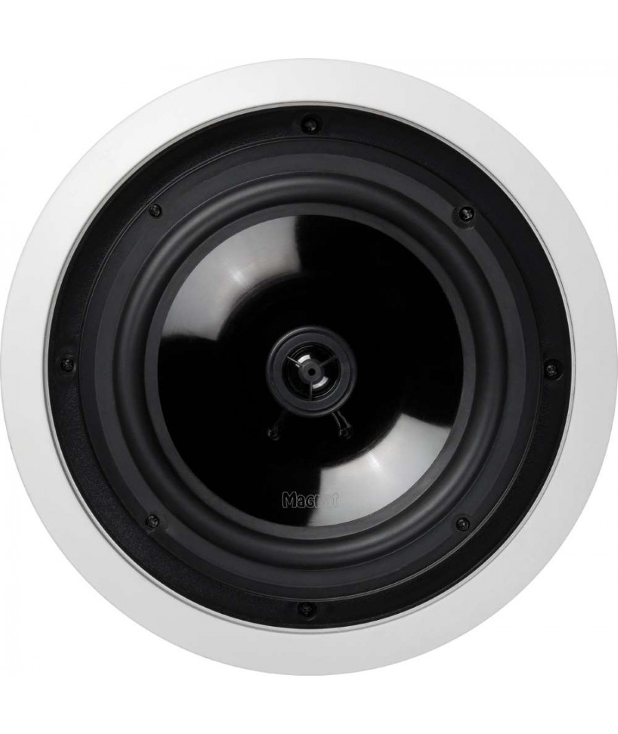 Magnat Interior ICP 82 Χωνευτό Ηχείο Οροφής 8'' 80W RMS Λευκό (Τεμάχιο) 13786