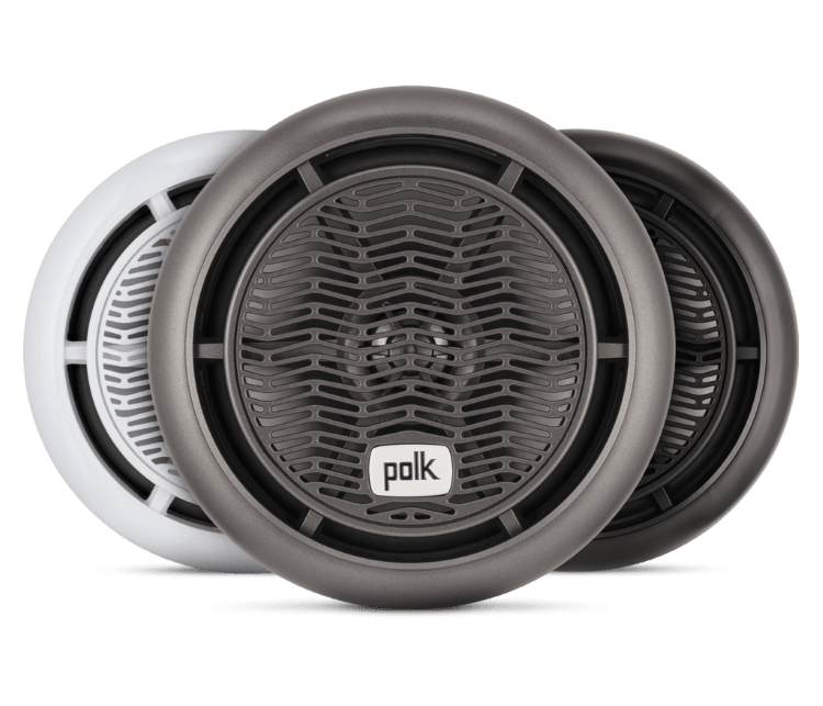 Polk Audio UMS88S Ηχεία Σκαφούς (Marine) 8.8" Ανθρακί 14816