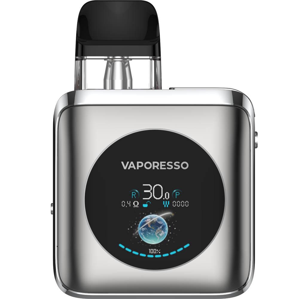 Vaporesso Xros 4 Nano Pod Kit 3ml Titanium Silver