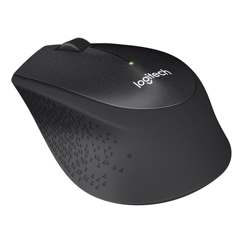 Logitech M330 SILENT PLUS Black (LOGM330BLK)