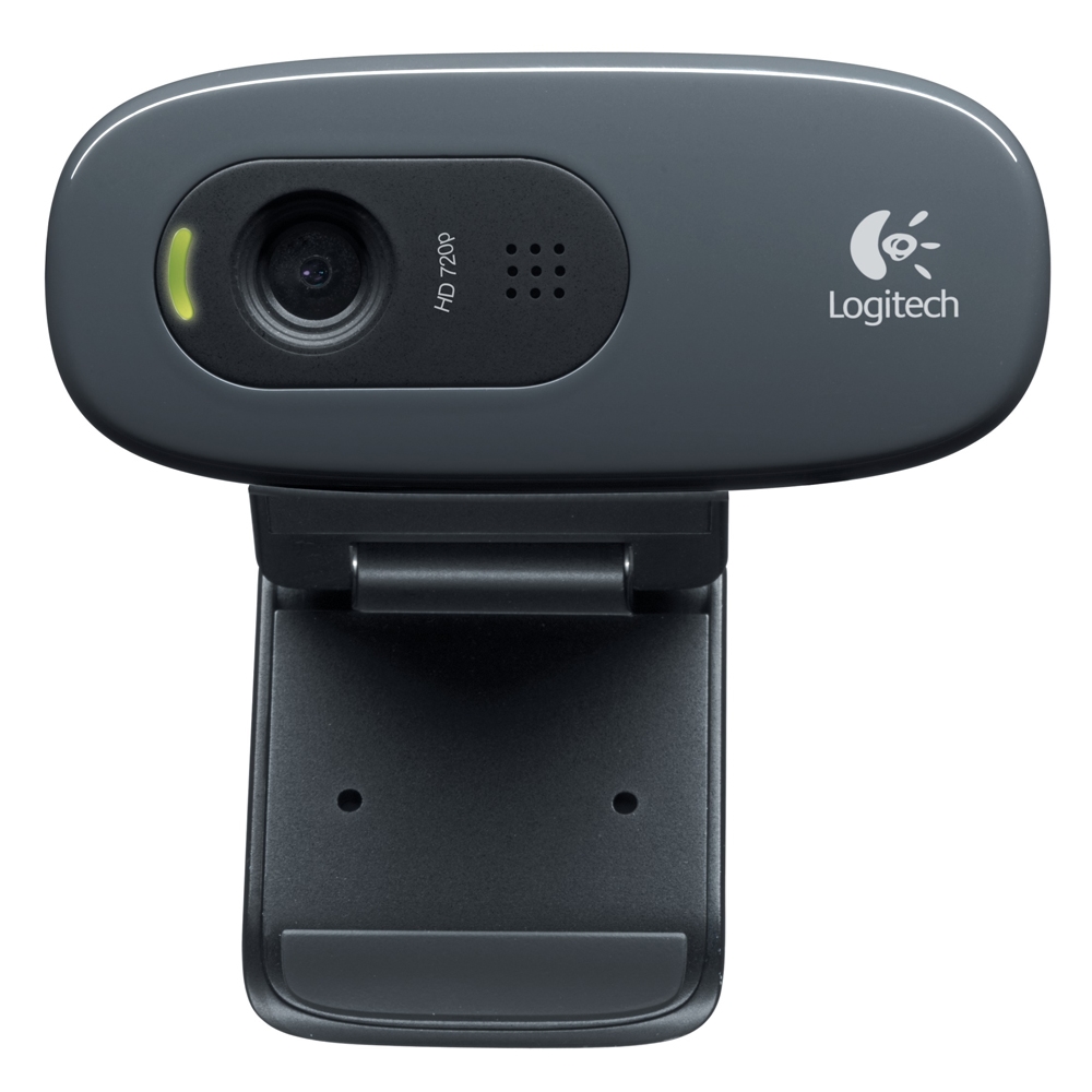 Logitech C270 Webcam (Black, HD) (LOGC270)