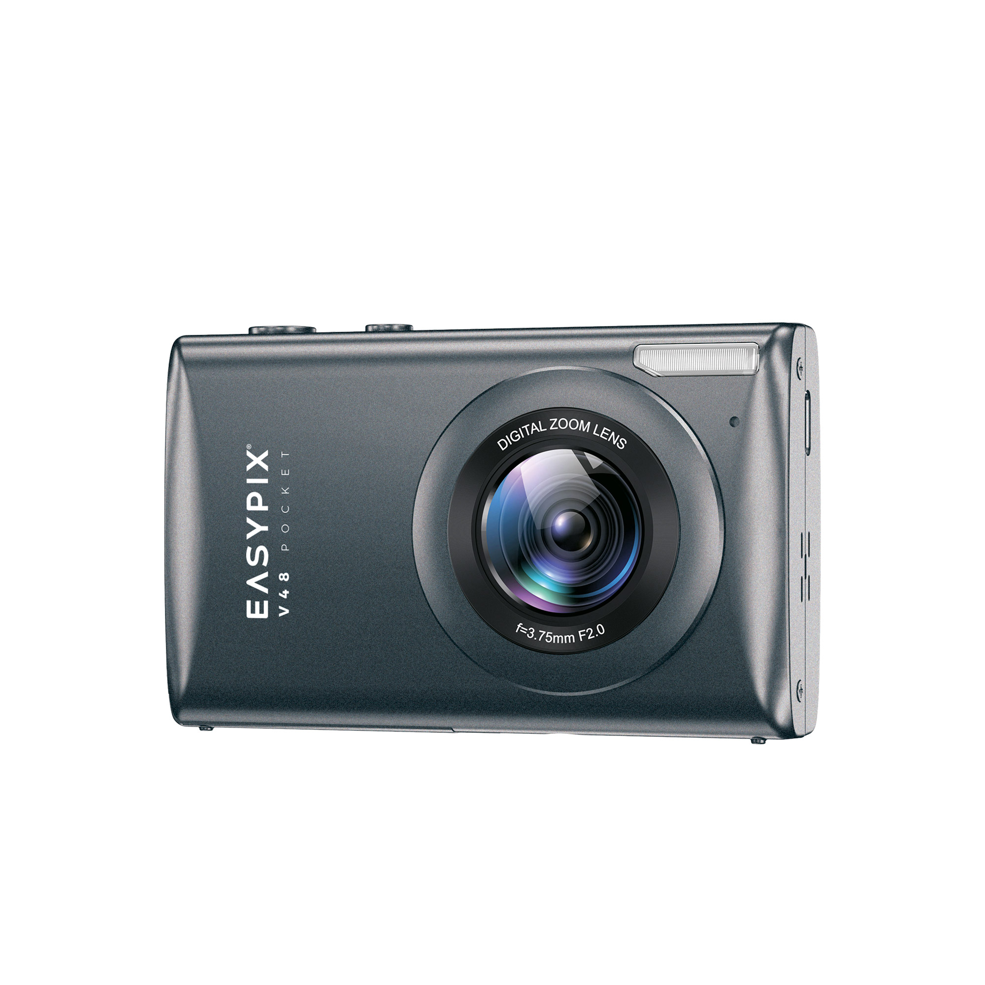 EASYPIX V48 POCKET DIGITAL CAMERA 64MP 18X ZOOM ANTHRAZITE