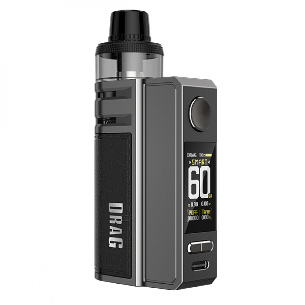 Voopoo Drag E60 Pod Kit 2ml Black