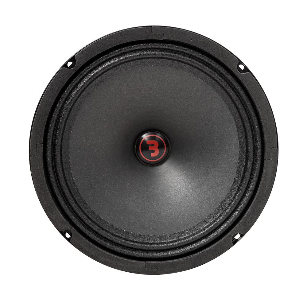 Bass Habit Midrange ηχεία αυτοκινήτου 8" 130W Bass Habit Rebel SR200M -ΤΙΜΗ ΤΕΜΑΧΙΟΥ