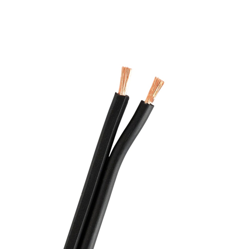 Proson Speaker Cable 100% OFC 2x1.5 mm² Proson (black) made in Sweden - ΤΙΜΗ ΜΕΤΡΟΥ