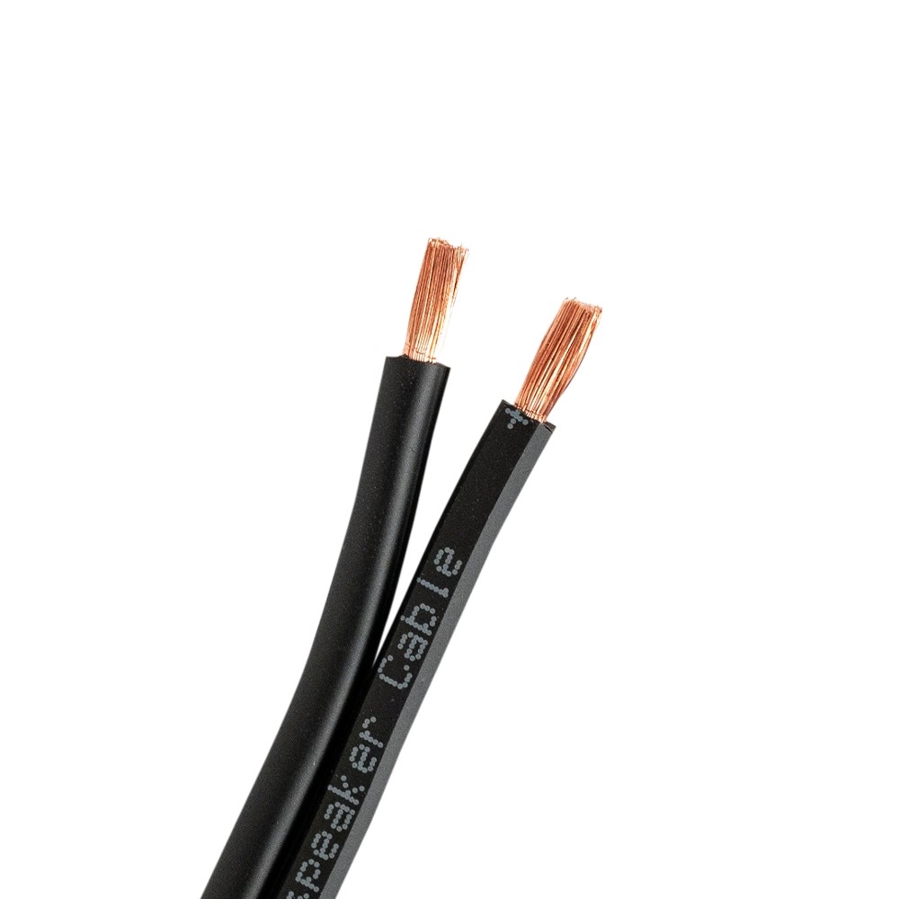 Proson Speaker Cable 100% OFC 2x4.0mm² Proson (black) - Made in Sweden ΤΙΜΗ ΜΕΤΡΟΥ