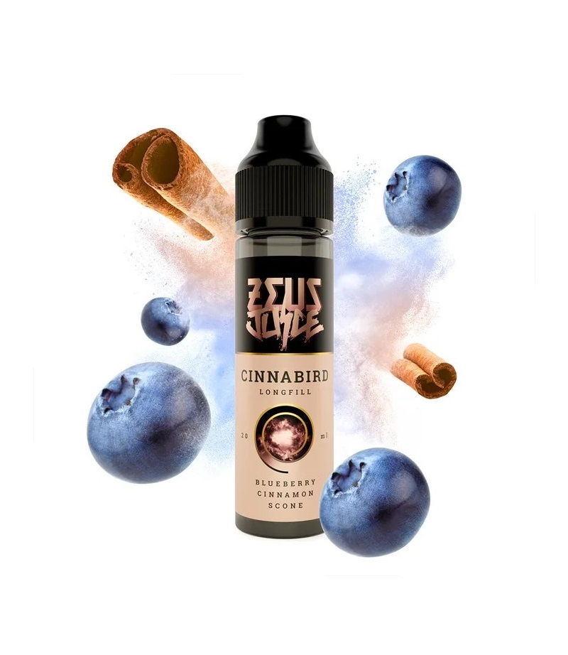 Zeus Juice FlavourShot Cinnabird 20ml/60ml